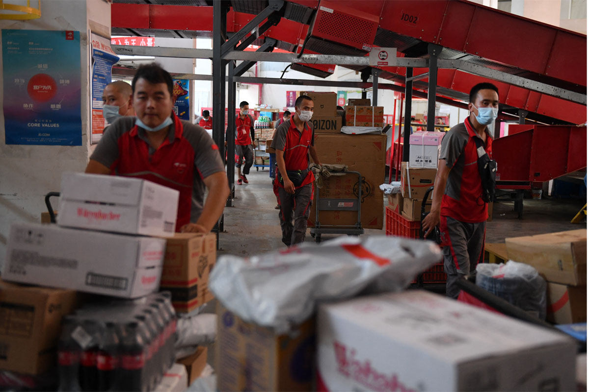 J&T ยักษ์อินโดฯ ทุ่ม 3.5 หมื่นล้าน ซื้อธุรกิจคู่แข่ง ตะลุยโลจิสติกส์มังกร