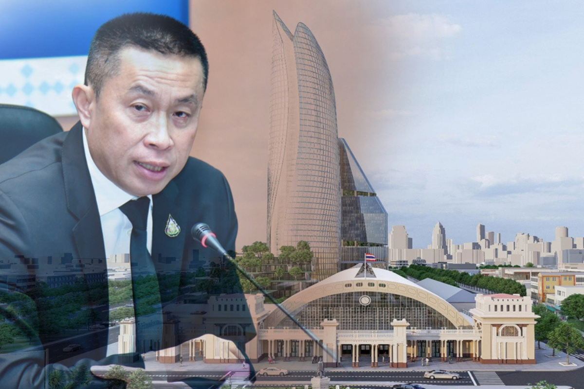 “ศักดิ์สยาม” ฟังกระแสสังคม ทบทวนนโยบายปิดสถานีรถไฟหัวลำโพง