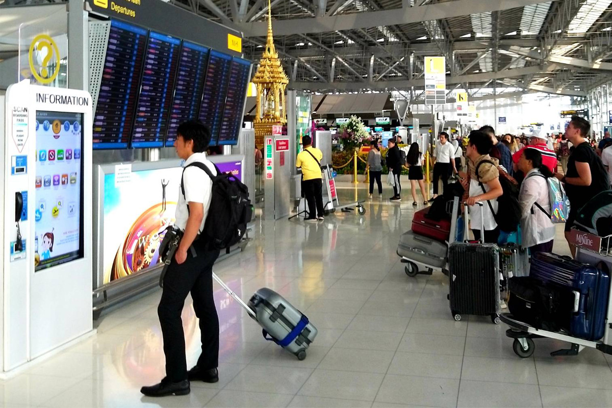 ไทยติดอันดับ 4 ของโลก ที่นักท่องเที่ยวอยากมาเยือน