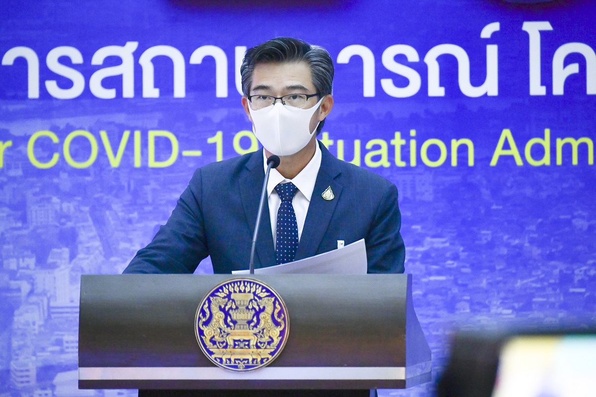 ศบค.เปิดประเทศ 25 วัน ต่างชาติเข้าไทยทะลุ 1 แสนราย ติดโควิด 135 คน