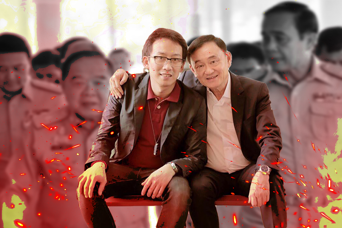 โอ๊ค ลูกทักษิณ แนะ ประยุทธ์-ประวิตร ถ้าทำไม่ไหว คืนอำนาจให้ประชาชน