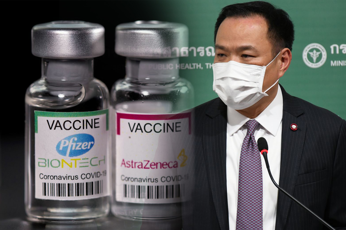 อนุทิน สั่งเปิด 3 จุดฉีดวัคซีน mRNA ใน กทม.