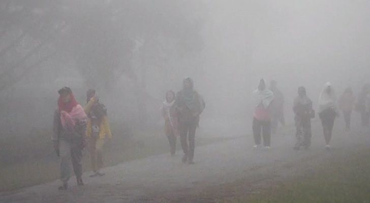 กรมอุตุฯเตือนหมอกลง ระวังอันตรายการสัญจร 8 จังหวัดใต้ฝนยังตกหนัก
