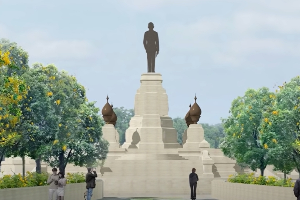เปิดภาพแบบจำลอง อุทยานเฉลิมพระเกียรติ ร.9 “สนามม้านางเลิ้ง” เดิม