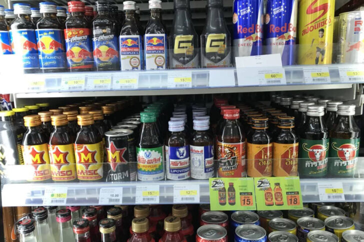 เครื่องดื่มชูกำลัง เครื่องดื่มชูกำลัง