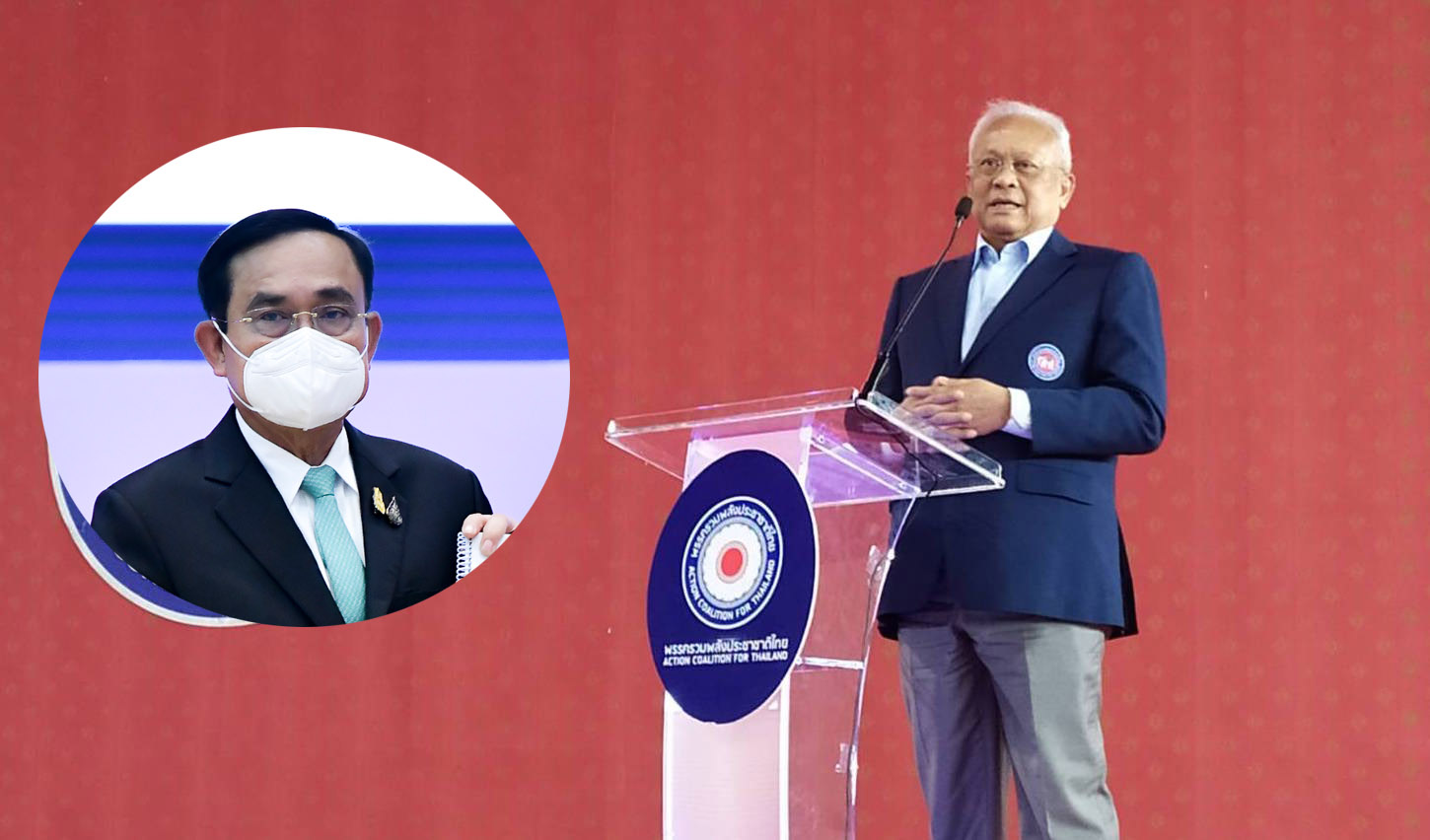 สุเทพ เชียร์ ประยุทธ์ อยู่ครบวาระ ไม่เปลี่ยนม้ากลางศึก
