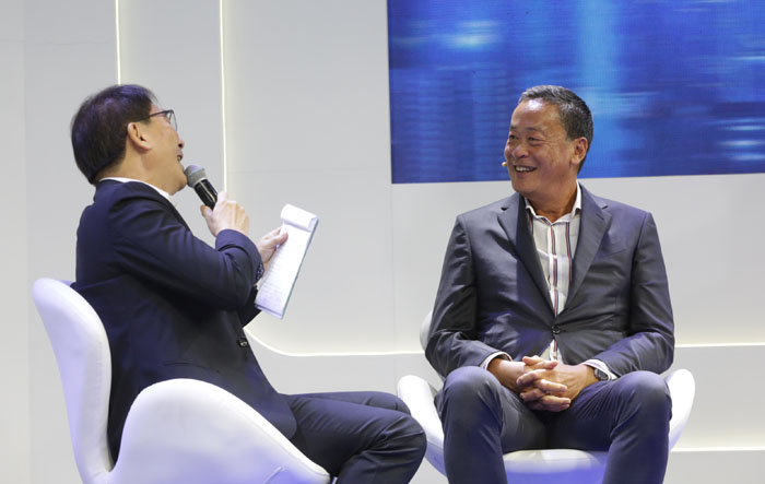 เศรษฐา Boost Up Thailand มุมมองแสนสิริ…อนาคตธุรกิจปี 2022