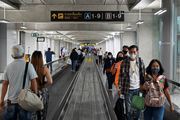 สนามบิน สุวรรณภูมิ ผู้โดยสาร สนามบิน สุวรรณภูมิ ผู้โดยสาร