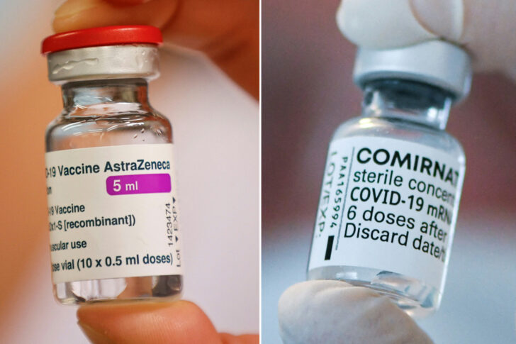 COMBO-FRANCE-HEALTH-VIRUS-VACCINE