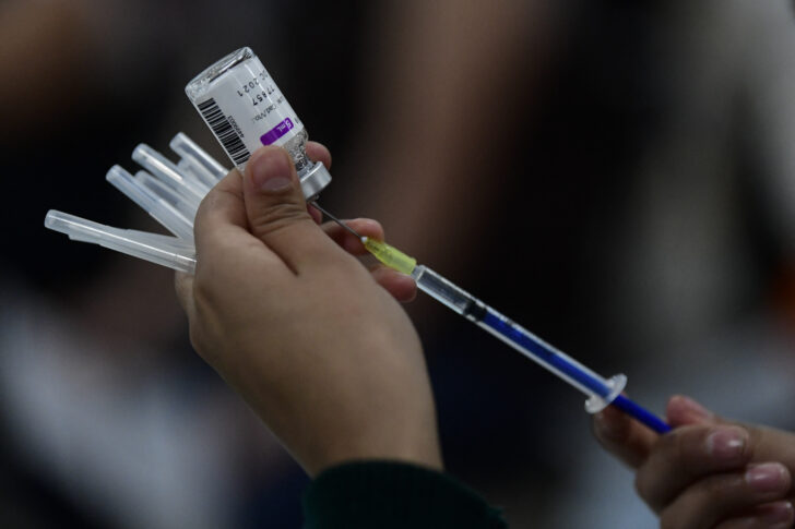 MEXICO-HEALTH-VIRUS-VACCINES