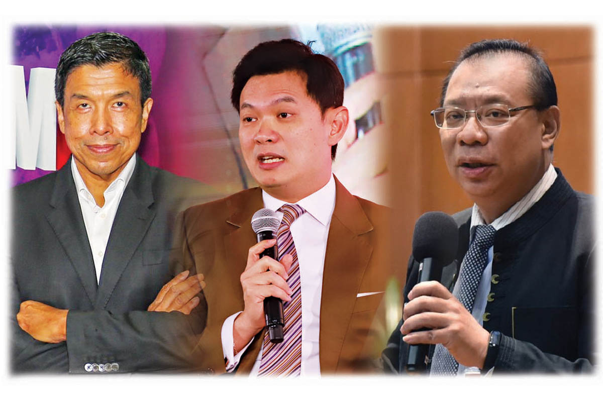 เปิดโปรไฟล์ 3 ว่าที่ผู้ว่าฯ กทม. ผู้ว่าฯหมูป่า ถอยจากเงาผู้มีบารมี