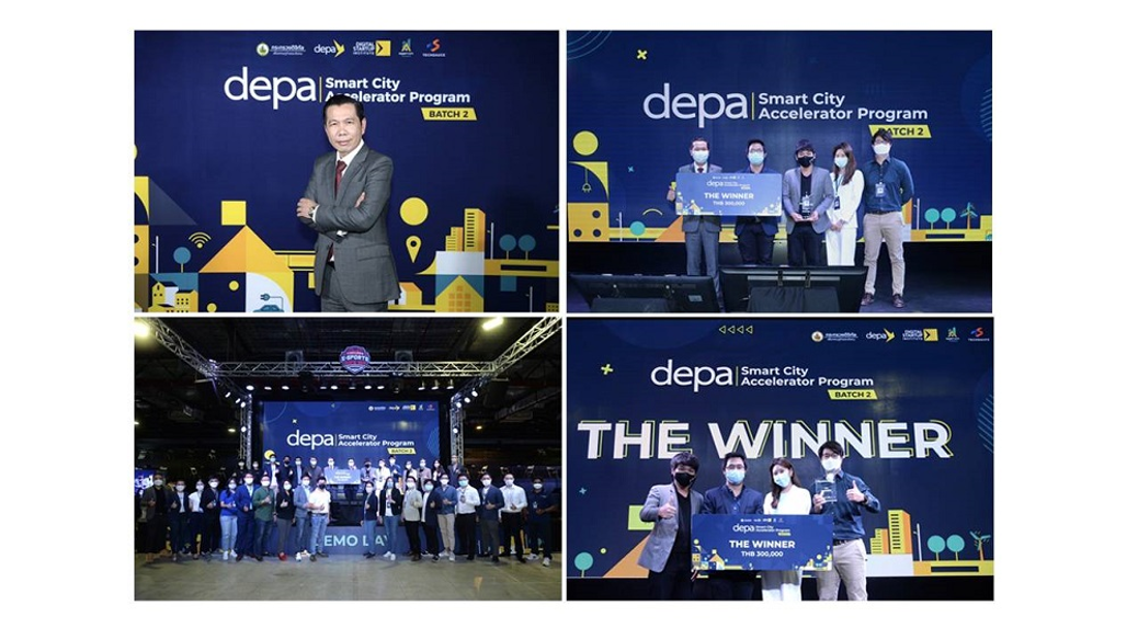 ดีป้า ประกาศความสำเร็จกับสุดยอดดิจิทัลสตาร์ทอัพไทยในกิจกรรม Demo Day