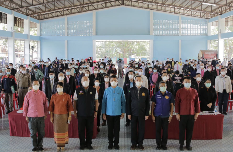 กรมชลประทาน จัดปฐมนิเทศโครงการศึกษาความเหมาะสมและวิเคราะห์ ผลกระทบสิ่งแวดล้อมโครงการประตูระบายน้ำแม่น้ำวังบ้านเหล่า อ.เถิน จ.ลำปาง