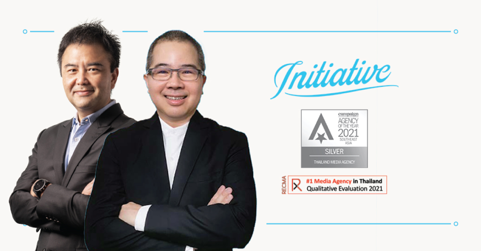 อินิชิเอทีฟ ประเทศไทย ปิดปีแห่งประวัติศาสตร์ด้วยการคว้าอีก 1 เหรียญเงิน Thailand Media Agency of the Year จาก Campaign Asia 