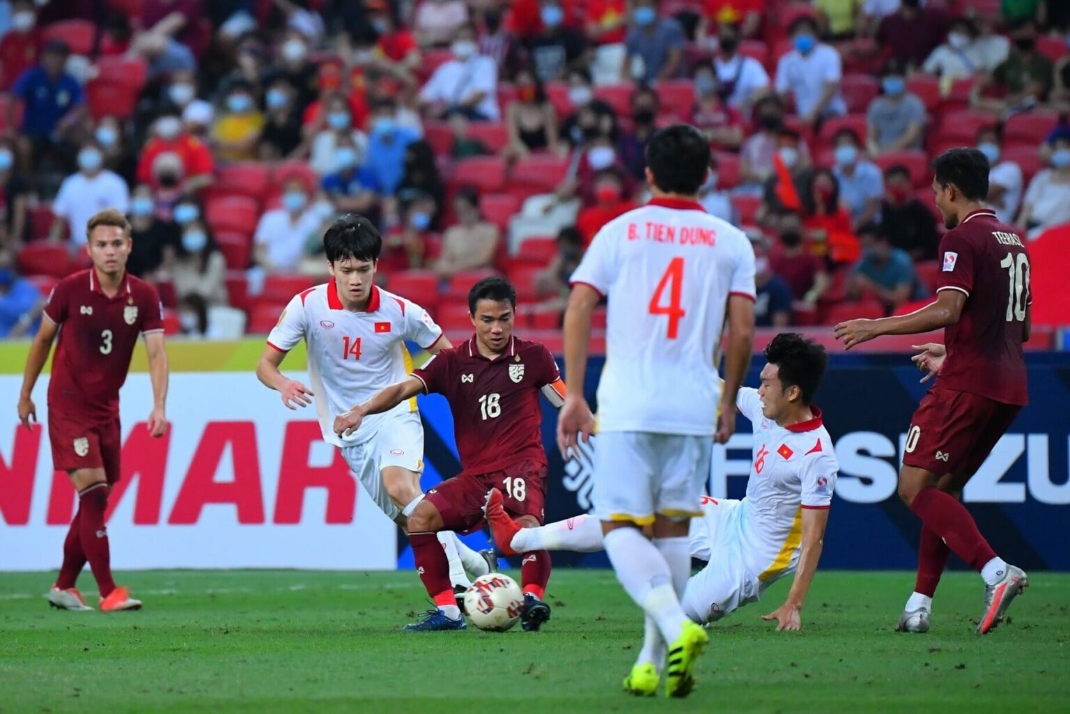 ผลบอลซูซูกิคัพ ทีมชาติไทย เสมอ เวียดนาม 0-0 เข้าชิงกับอินโดนีเซีย