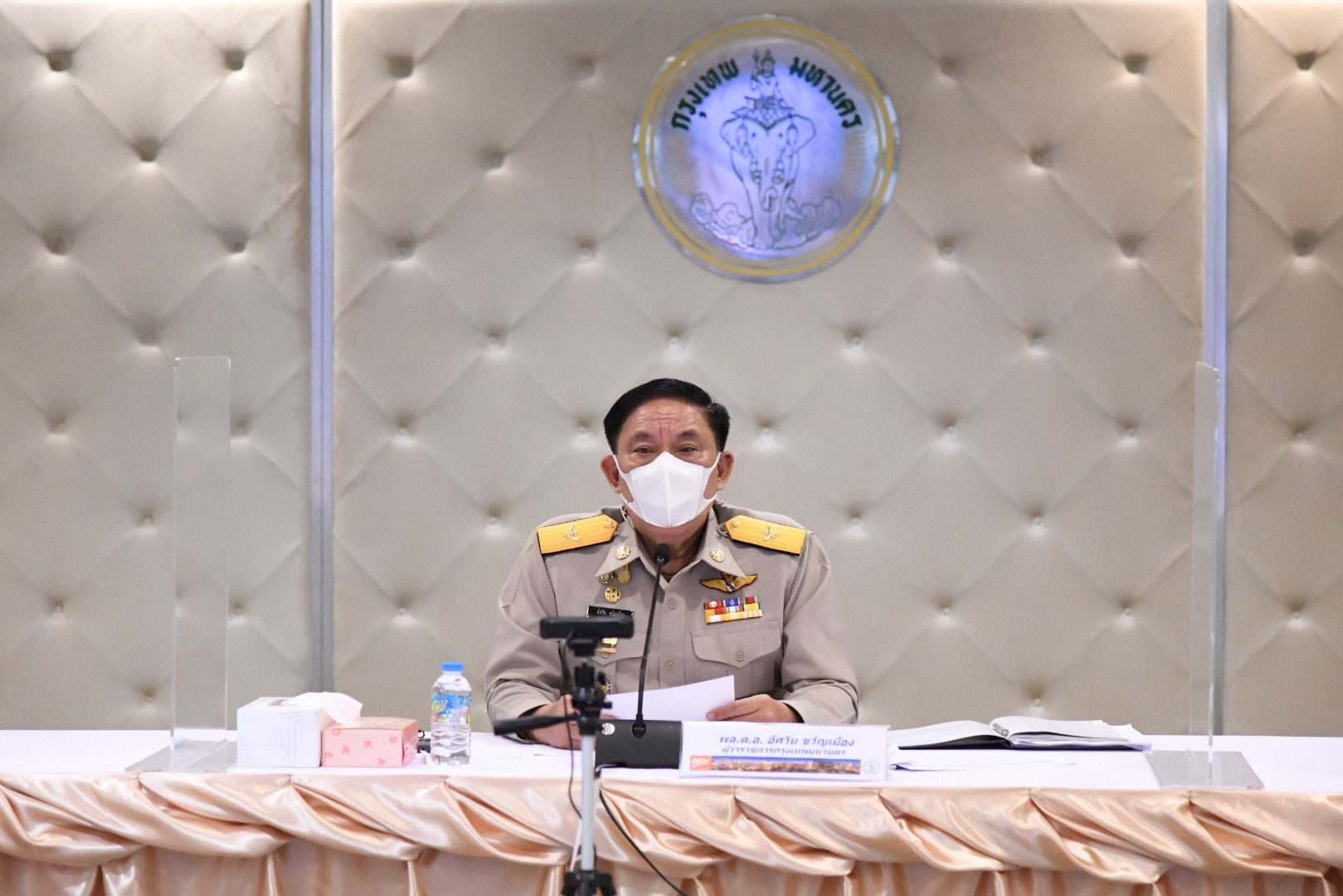 “อัศวิน” สั่งเฝ้าระวังเหตุ “อัคคีภัย” ช่วงปีใหม่ 29 ธ.ค. – 4 ม.ค. 65