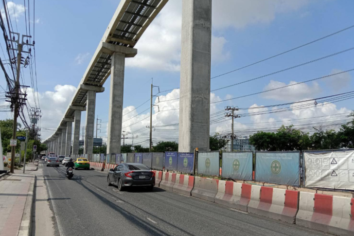 ขยายเวลาปิดเบี่ยงจราจร ถ.ลาดพร้าว แยกโชคชัย 4 ถึง 31 ธ.ค. ขยายเวลาปิดเบี่ยงจราจร ถ.ลาดพร้าว แยกโชคชัย 4 ถึง 31 ธ.ค.