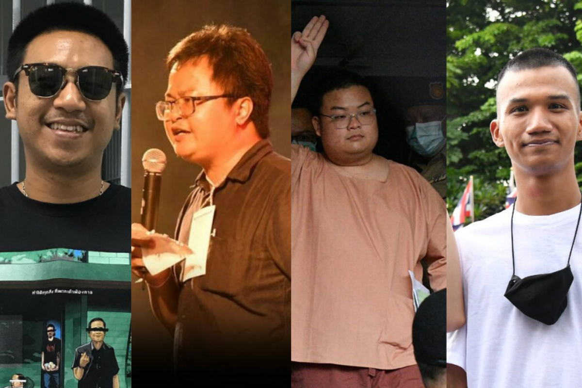 ศาลอาญายกคำร้องปล่อยตัว 4 แกนนำ เหตุกลัวกระทำผิดซ้ำ