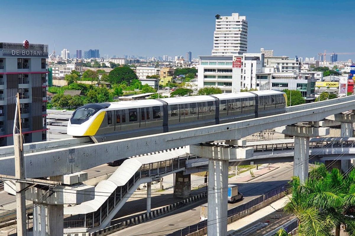 รถไฟฟ้า 3 สาย “ส้ม-เหลือง-ชมพู” คืบเกิน 80% เปิดให้บริการปี’65-70