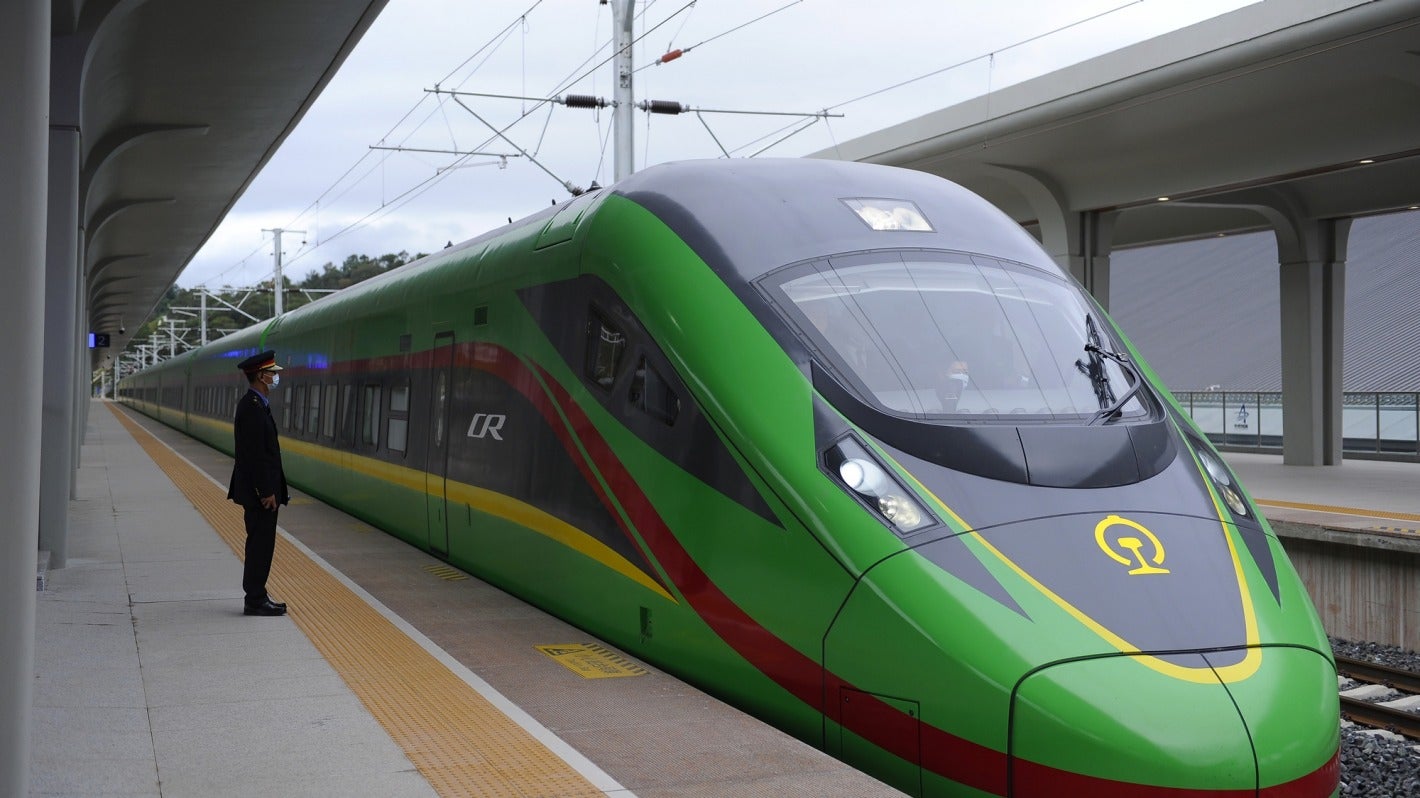 รถไฟจีนลาวคึกคัก ไม่ถึงสัปดาห์ผู้โดยสารฝั่งสิบสองปันนาทะลุแสน