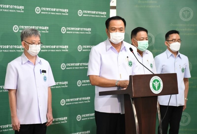 อนุทิน ย้ำช่วงปีใหม่ ดื่มสุราแค่วันเดียว ตั้งแต่คืนสิ้นปี ถึงตี 1