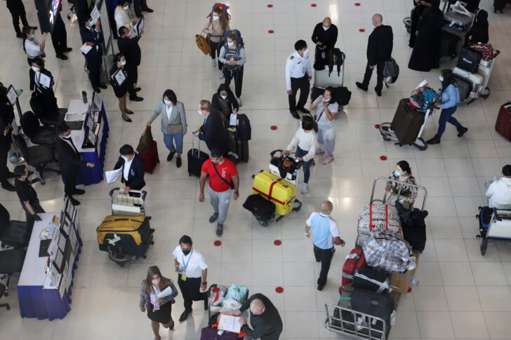 Thailand bans entry from 8 African countries over the coronavirus Omicron variant