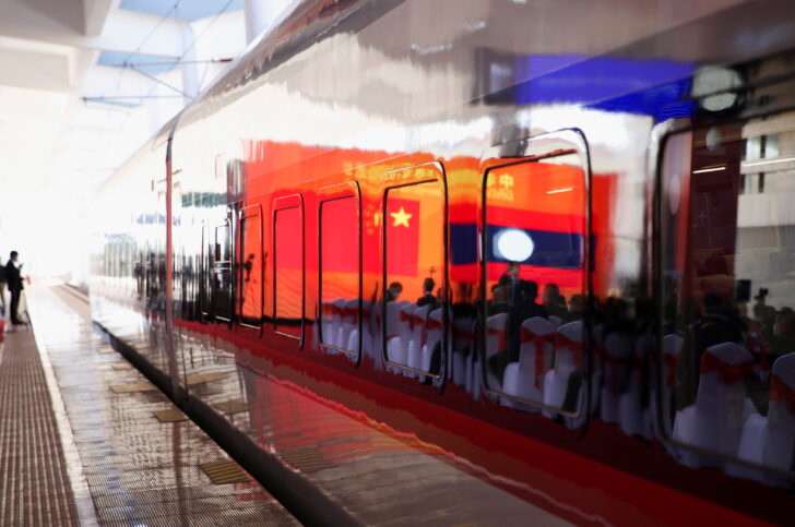 “รถไฟจีน-ลาว” “รถไฟจีน-ลาว”