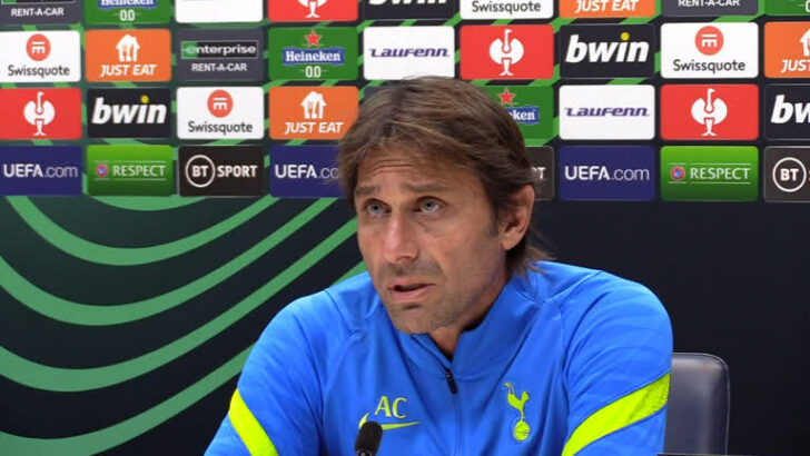 Spurs down to 10 fit players after COVID outbreak - Conte