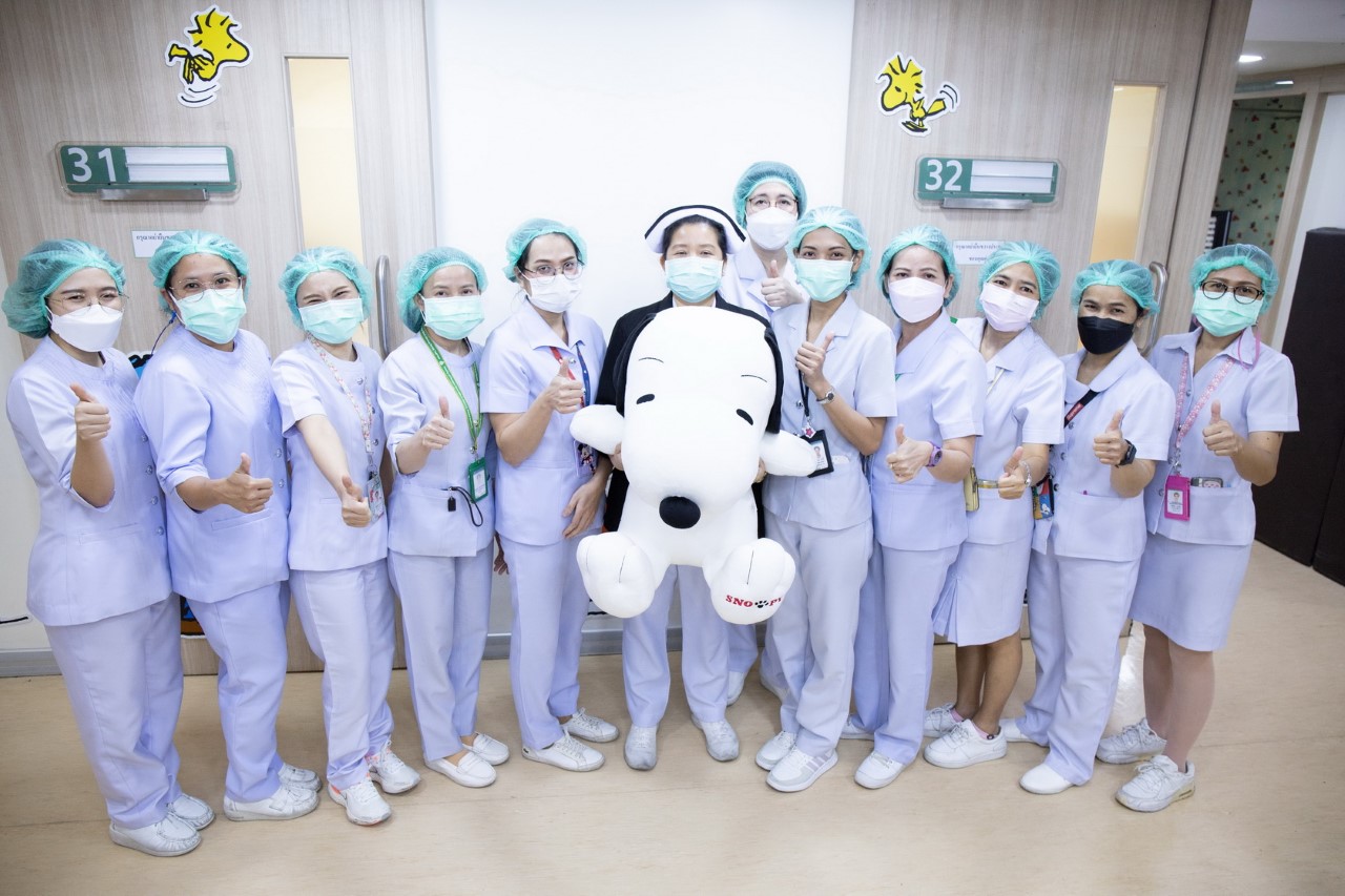 การ์ตูนดังสร้างรอยยิ้ม Take Care With Peanuts
