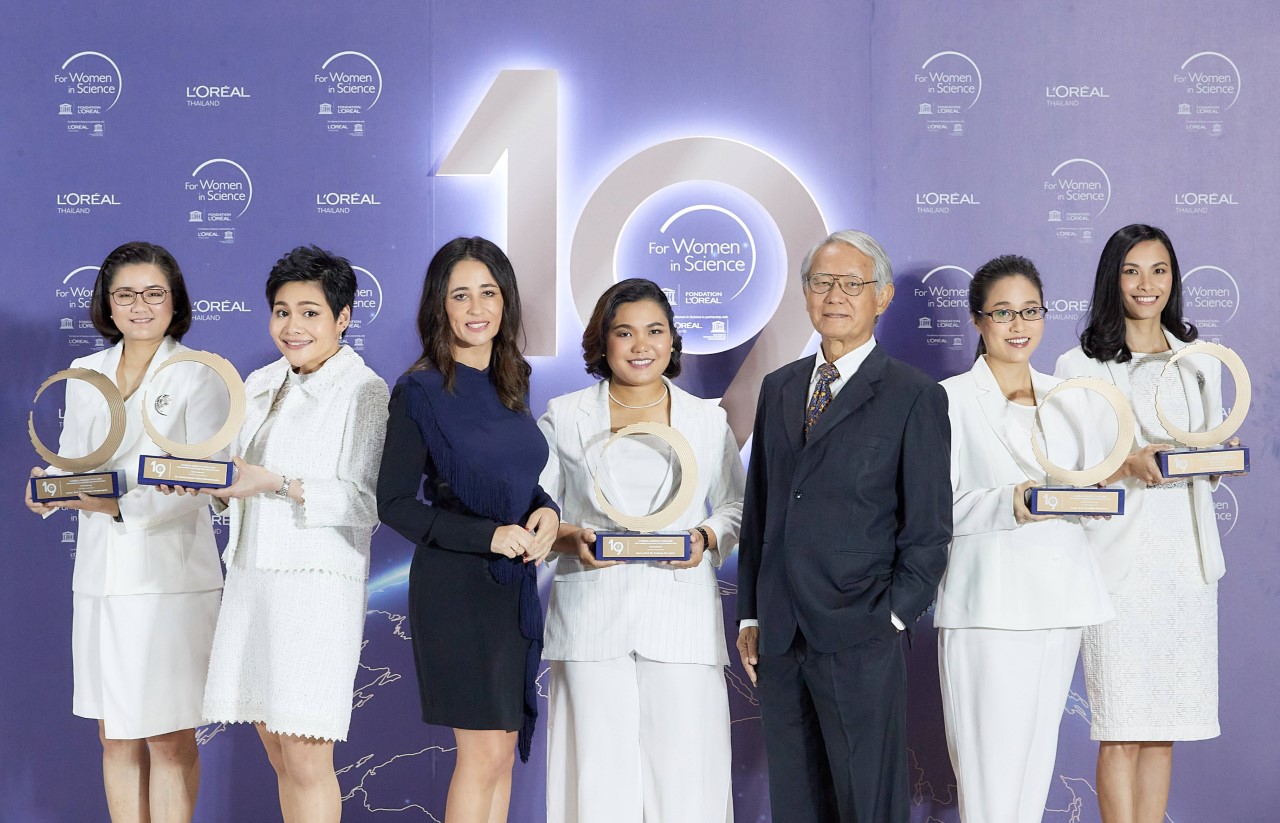 For Women in Science “ลอรีอัล” มอบทุน 5 นักวิจัยสตรี