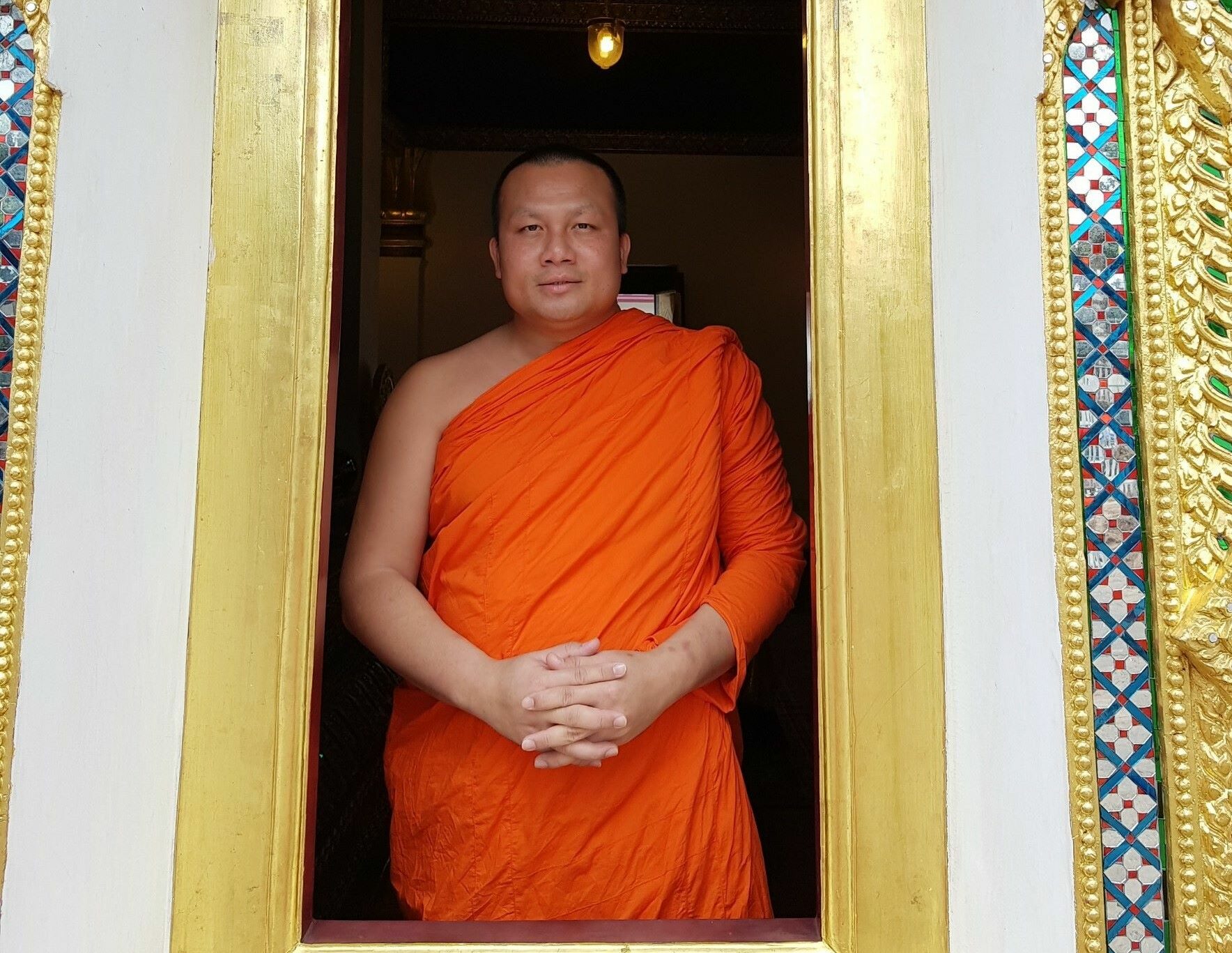 พระมหาสมปอง ลาสิกขาแล้ว ปิดตำนานดงขมิ้น 30 ปี