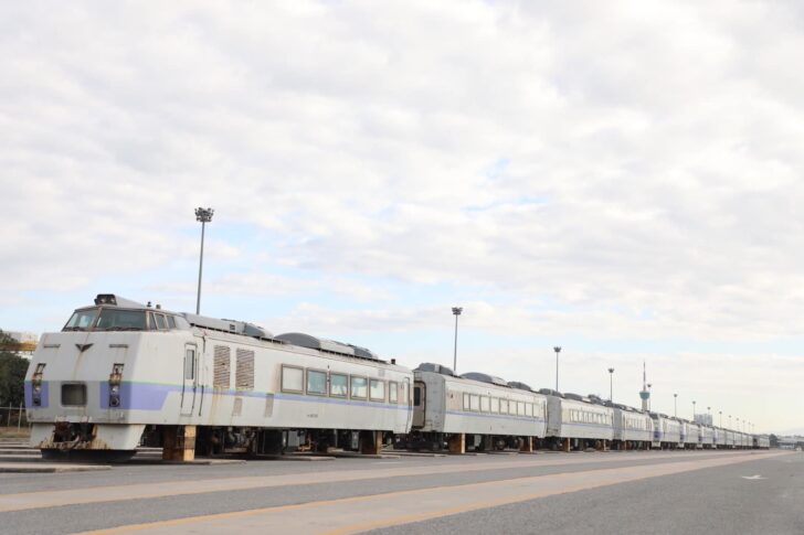 การรถไฟฯ ตรวจรับรถไฟบริจาคจากญี่ปุ่น มั่นใจคุ้มค่า-ใช้ได้อีก 50 ปี การรถไฟฯ ตรวจรับรถไฟบริจาคจากญี่ปุ่น มั่นใจคุ้มค่า-ใช้ได้อีก 50 ปี