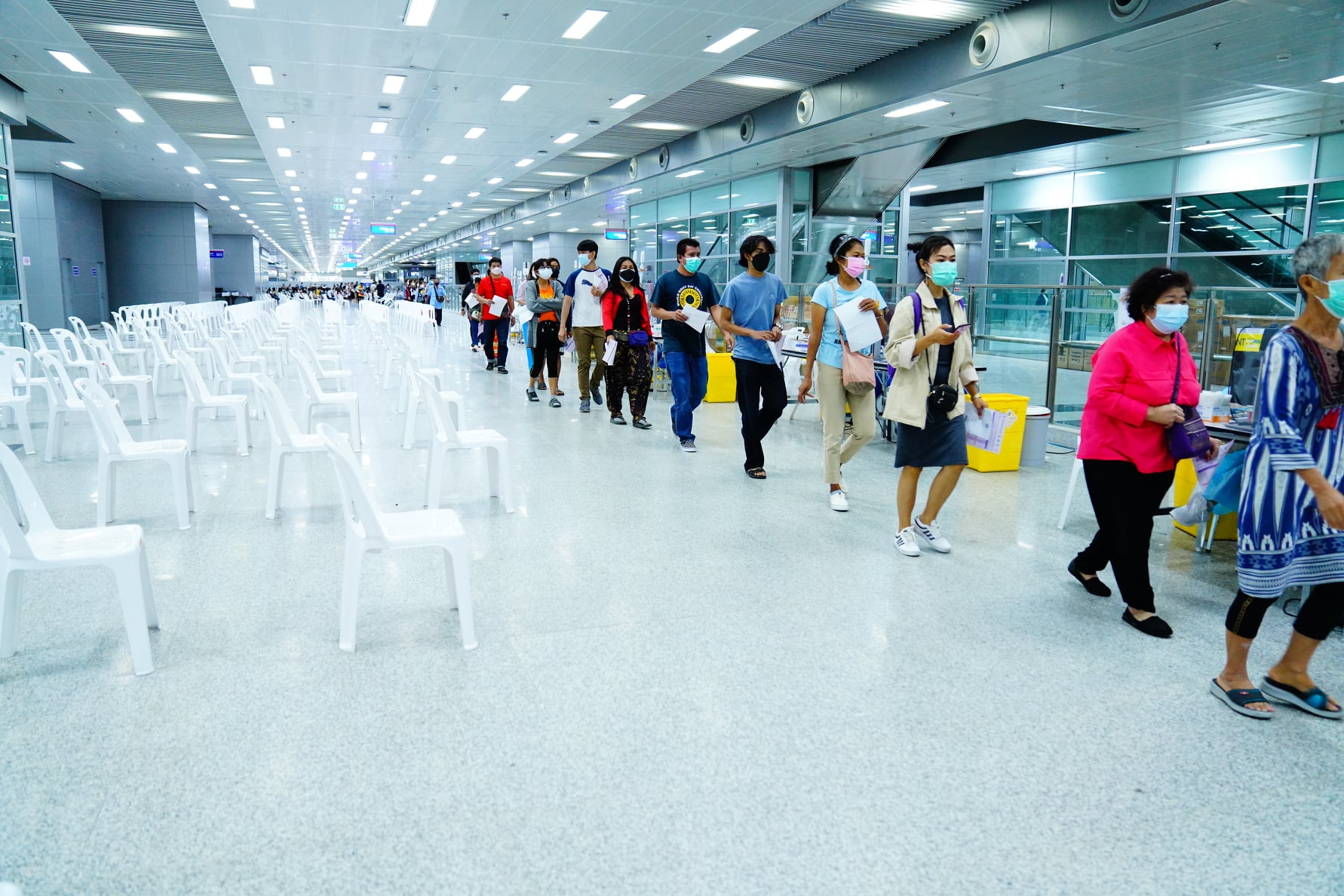 ศูนย์ฯบางซื่อ จองเข็ม 3 ไฟเซอร์ ผ่านค่ายมือถือ เริ่มวันนี้ (16 ธ.ค.) 9 โมง