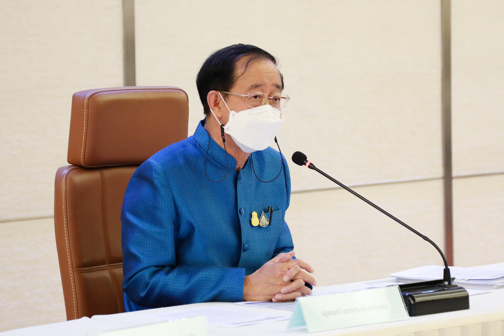 คลังกำชับทุกหน่วยงานเข้มมาตรการรับมือโอไมครอน พร้อมบริการประชาชน