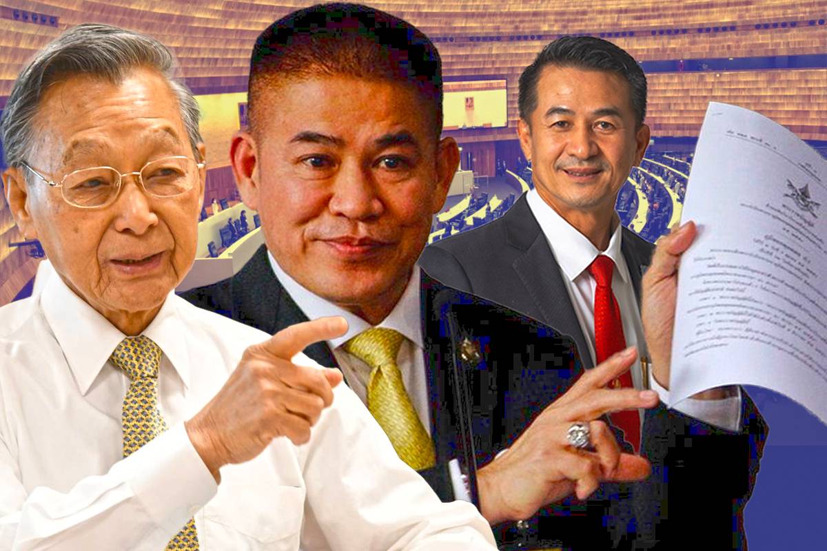 “สภาอับปาง” ฉายา 64 “กบฏธรรมนัส” ล้มประยุทธ์ เหตุการณ์แห่งปี