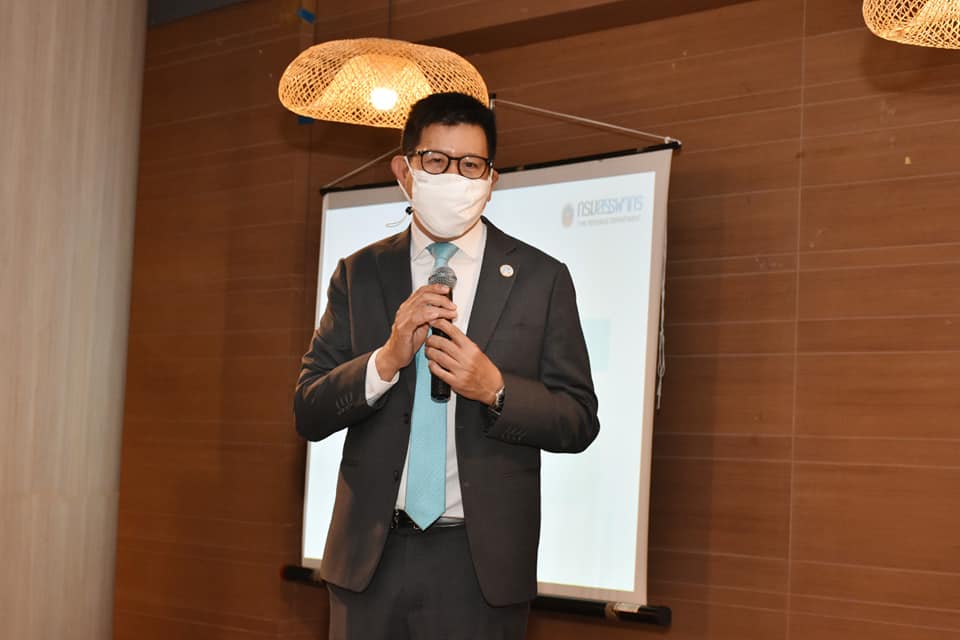 อธิบดีสรรพากรติดโควิด “คลัง” สั่งทุกหน่วยงานเข้มมาตรการสาธารณสุข