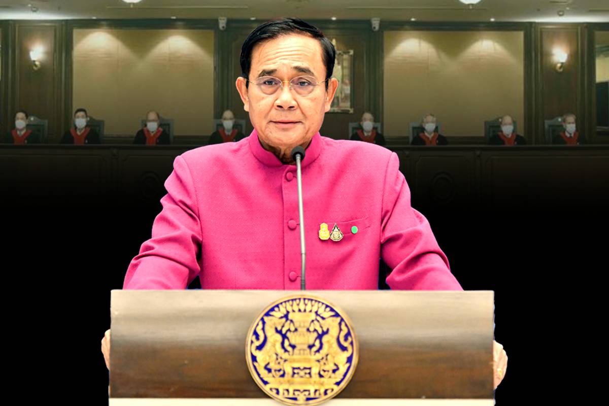 สถานะ 8 ปี ประยุทธ์ ลุ้นพ้นบ่วงศาลรัฐธรรมนูญ เป็นคดีที่ 4