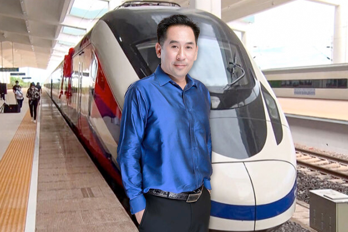จตุรงค์ บุนนาค เร่ง “สะพานรถไฟไทย-ลาว”