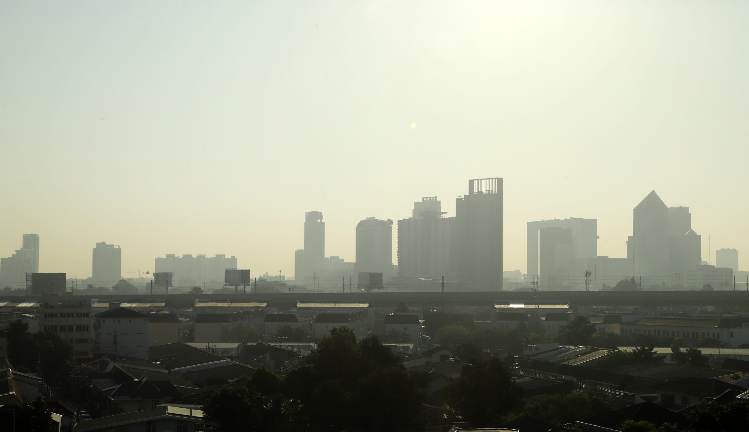 PM 2.5 วันนี้ (8 ธ.ค.) กรุงเทพฯ-ปริมณฑลเกินค่ามาตรฐาน 11 พื้นที่