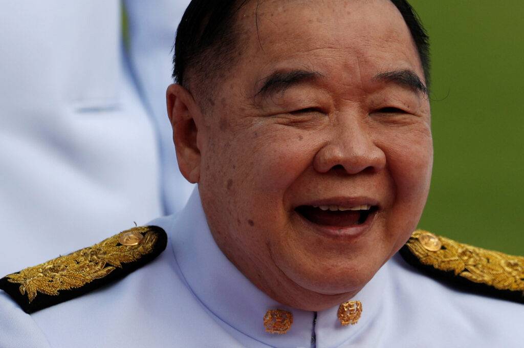 โฆษกพลังประชารัฐ ขอบคุณ ซุปเปอร์โพล ยก “ประวิตร” บุคคลแห่งปี