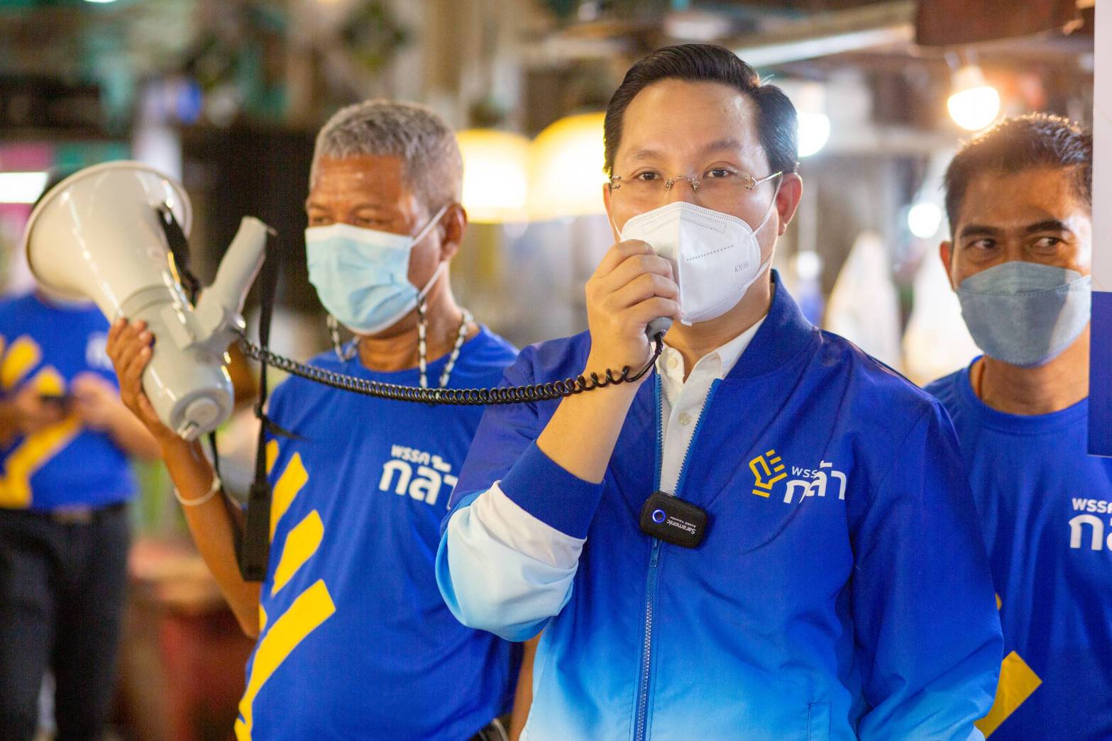 เลือกตั้งซ่อม ส.ส. หลักสี่ พรรคกล้า ลงตลาด ขอรัฐลดภาระภาษีคนละครึ่ง