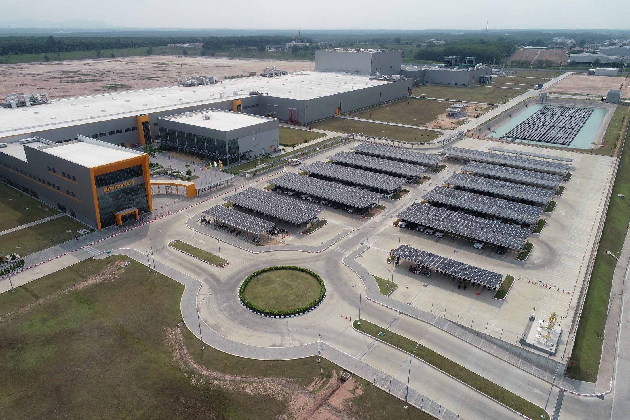 WHAUP เปิดโครงการ Solar PV ECO System ภายในนิคมฯ