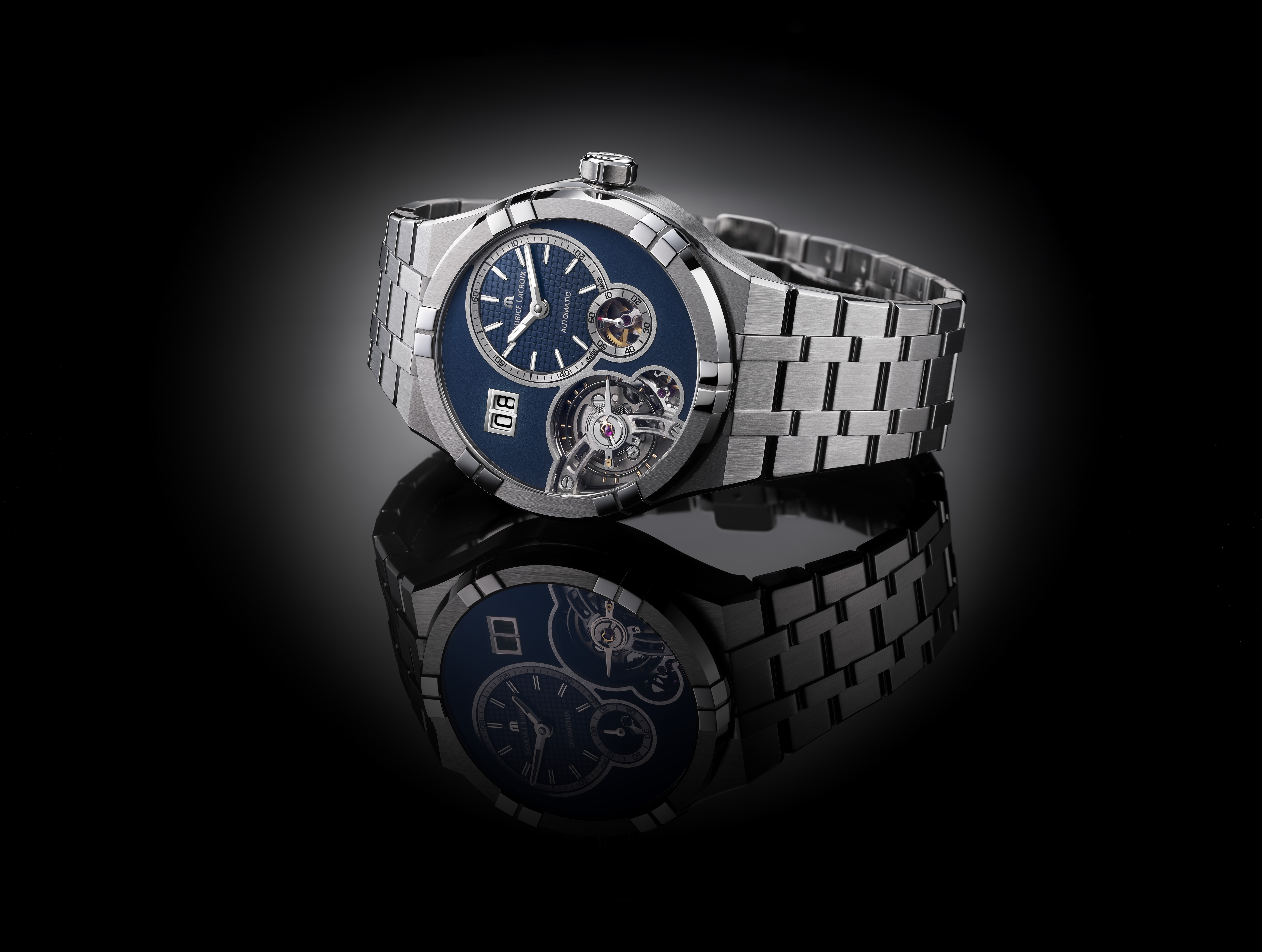 มอริส ลาครัวซ์ ไอคอน มาสเตอร์ แกรนด์ เดท  (Maurice Lacroix AIKON Master Grand Date)