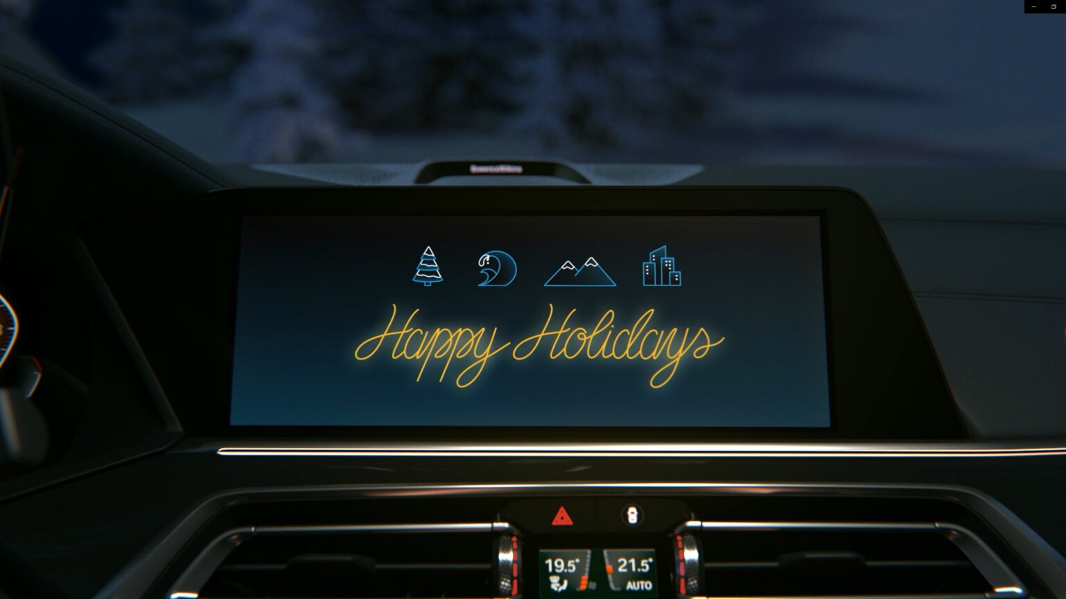 บีเอ็มดับเบิลยู ส่งฟีเจอร์พิเศษ ร่วมเฉลิมฉลองปีใหม่