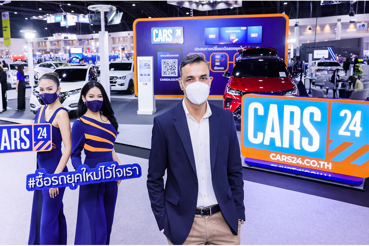 คาร์สทเวนตี้โฟร์ซื้อรถออนไลน์ ชูดอกเบี้ยต่ำ-ลองขับได้ทุกรุ่น