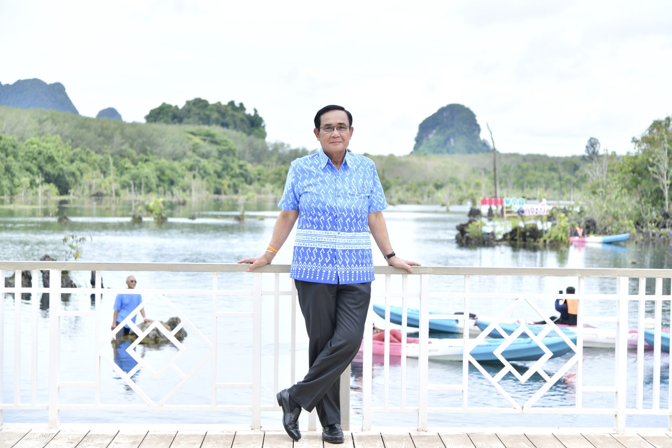 “ประยุทธ์” ชวนคนไทยใช้สิทธิ์เราเที่ยวด้วยกัน กระตุ้นเศรษฐกิจปลายปี