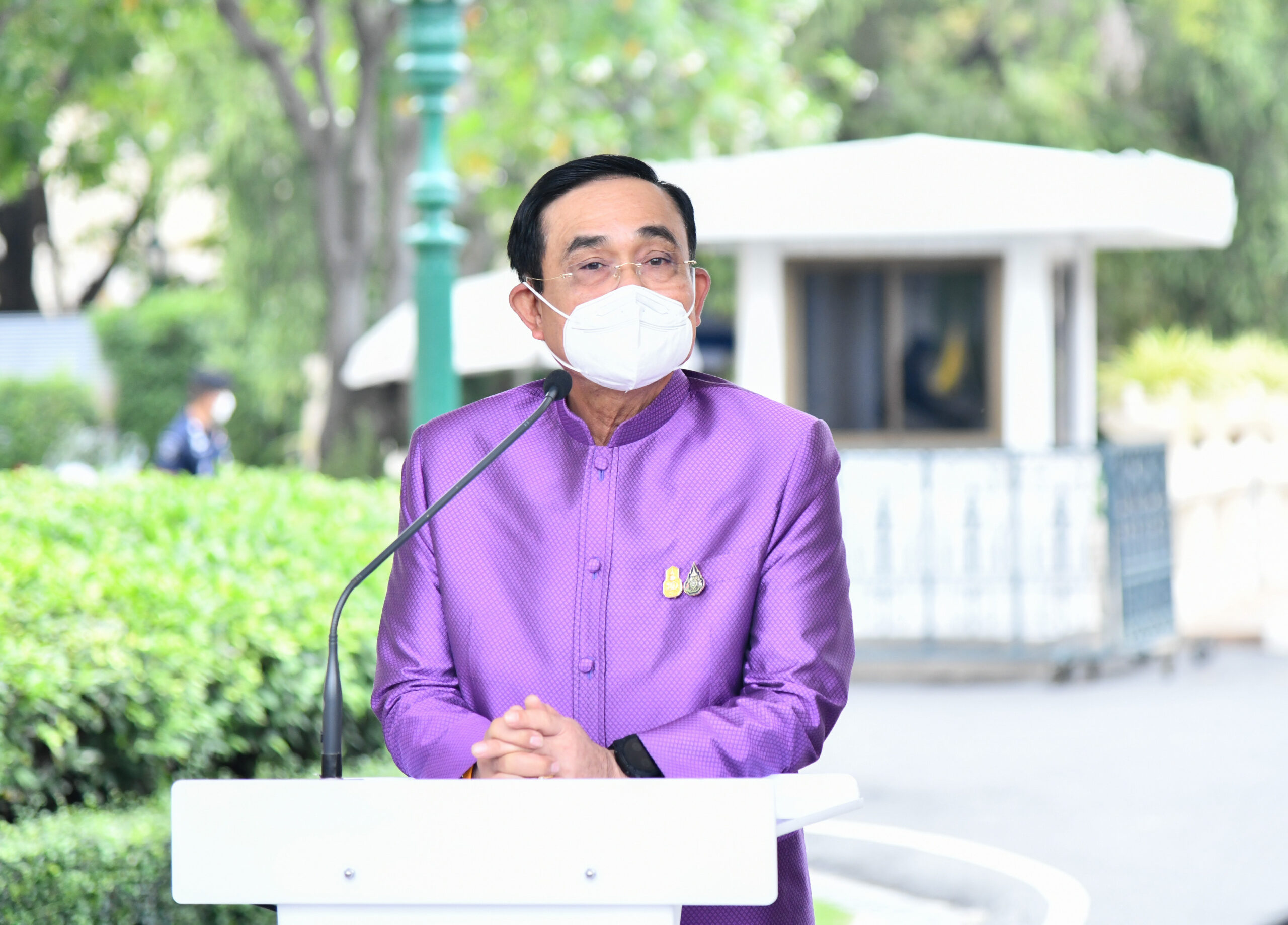 โควิดโอไมครอน : ประยุทธ์ขออย่ากังวล ย้ำตั้งการ์ดสูง ชวนฉีดวัคซีนครบโดส