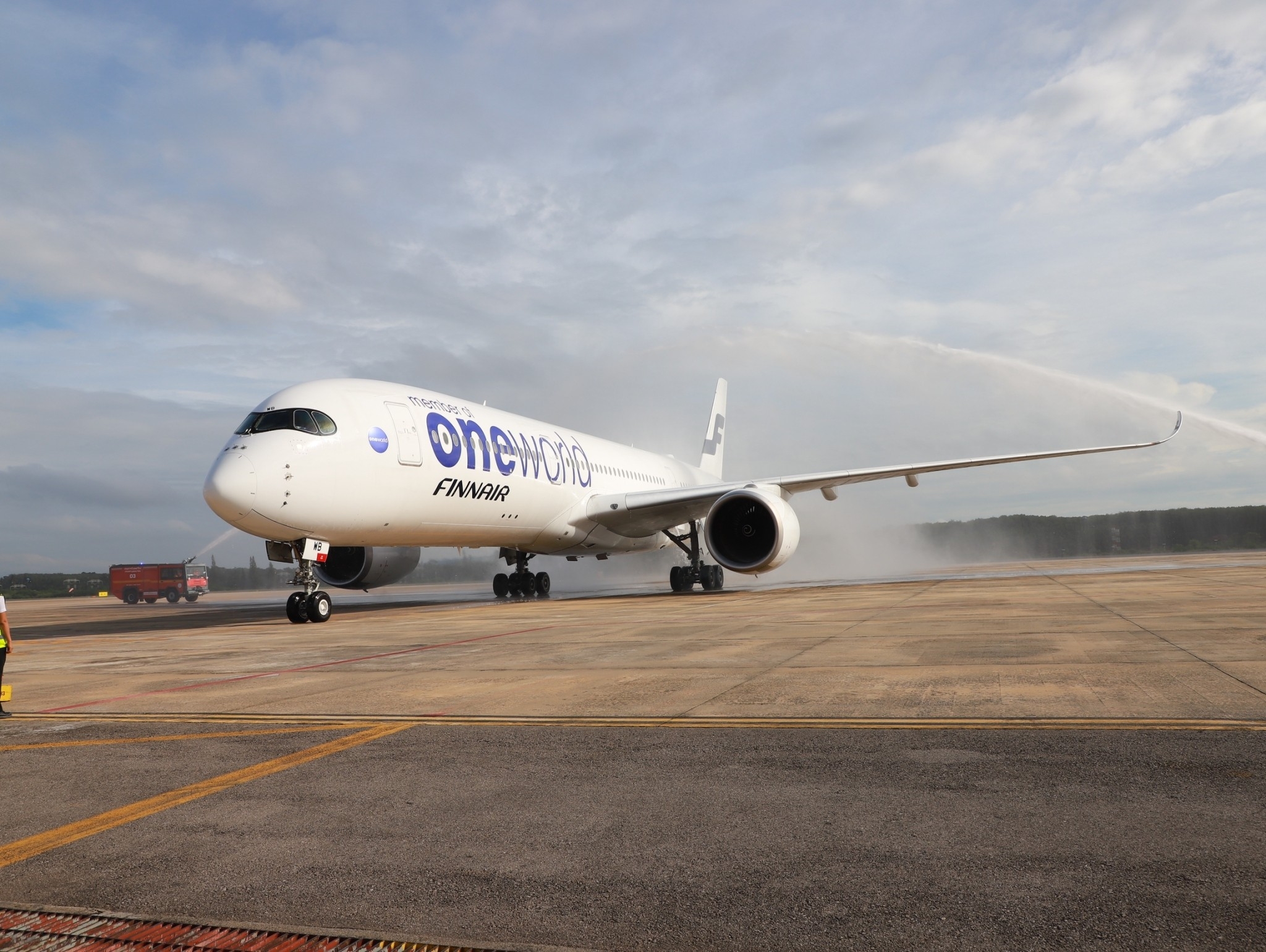 กระบี่รับเที่ยวบินปฐมฤกษ์ FINNAIR ดีเดย์ 1 ธ.ค. เปิดประเทศ