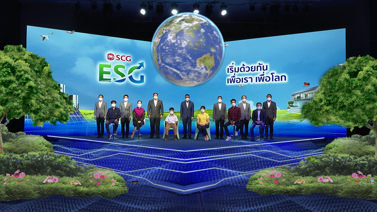 SCG ทุ่มงบ 7 หมื่นล้าน ปักธง ESG 4 Plus ลุยพลังงานสะอาด แก้วิกฤตโลกร้อนเพื่อโลกที่ยั่งยืน