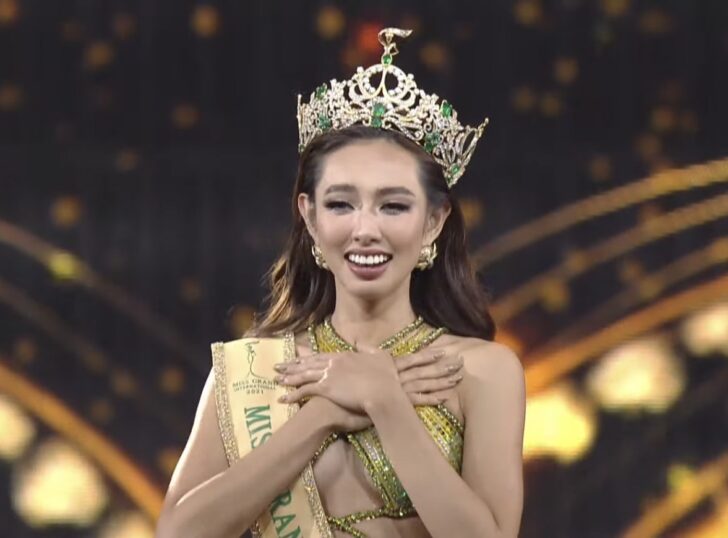 มิสแกรนด์เวียดนาม คว้ามงทอง Miss Grand International 2021